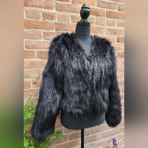 Faux Fur Coat